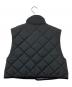 UNIVERSAL OVERALL (ユニバーサルオーバーオール) リバーシブルキルティングベスト ブラック サイズ:F：4000円