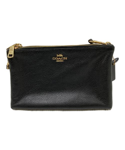 COACH（コーチ）COACH (コーチ) ショルダーバッグ ブラックの古着・服飾アイテム