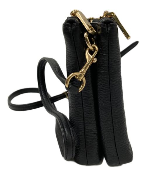 COACH（コーチ）COACH (コーチ) ショルダーバッグ ブラックの古着・服飾アイテム