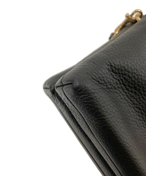 COACH（コーチ）COACH (コーチ) ショルダーバッグ ブラックの古着・服飾アイテム