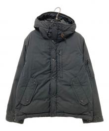 THE NORTHFACE PURPLELABEL（ザ・ノースフェイス パープルレーベル）の古着「65/35 Mountain Short Down（マウンテン ショート ダウン）」｜ブラック