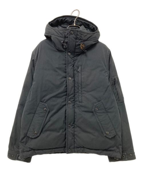 THE NORTHFACE PURPLELABEL（ザ・ノースフェイス パープルレーベル）THE NORTHFACE PURPLELABEL (ザ・ノースフェイス パープルレーベル) 65/35 Mountain Short Down（マウンテン ショート ダウン） ブラック サイズ:Sの古着・服飾アイテム