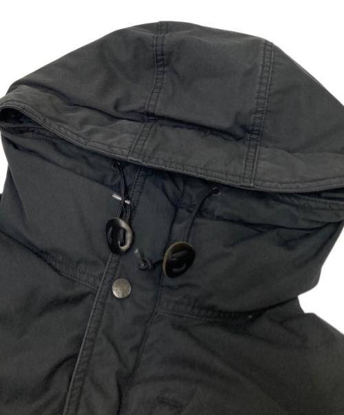 THE NORTHFACE PURPLELABEL（ザ・ノースフェイス パープルレーベル）THE NORTHFACE PURPLELABEL (ザ・ノースフェイス パープルレーベル) 65/35 Mountain Short Down（マウンテン ショート ダウン） ブラック サイズ:Sの古着・服飾アイテム