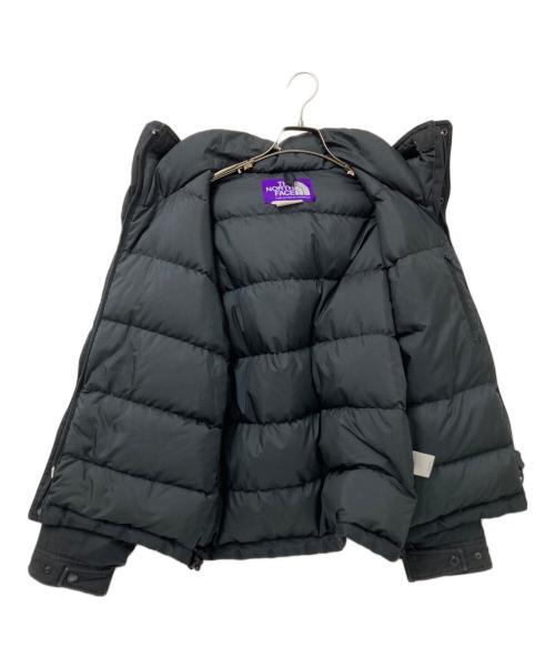 THE NORTHFACE PURPLELABEL（ザ・ノースフェイス パープルレーベル）THE NORTHFACE PURPLELABEL (ザ・ノースフェイス パープルレーベル) 65/35 Mountain Short Down（マウンテン ショート ダウン） ブラック サイズ:Sの古着・服飾アイテム