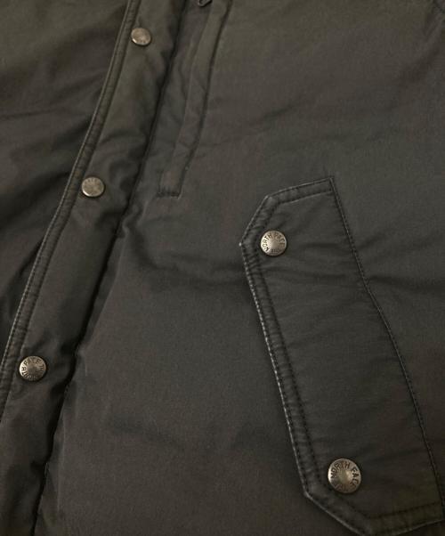 THE NORTHFACE PURPLELABEL（ザ・ノースフェイス パープルレーベル）THE NORTHFACE PURPLELABEL (ザ・ノースフェイス パープルレーベル) 65/35 Mountain Short Down（マウンテン ショート ダウン） ブラック サイズ:Sの古着・服飾アイテム