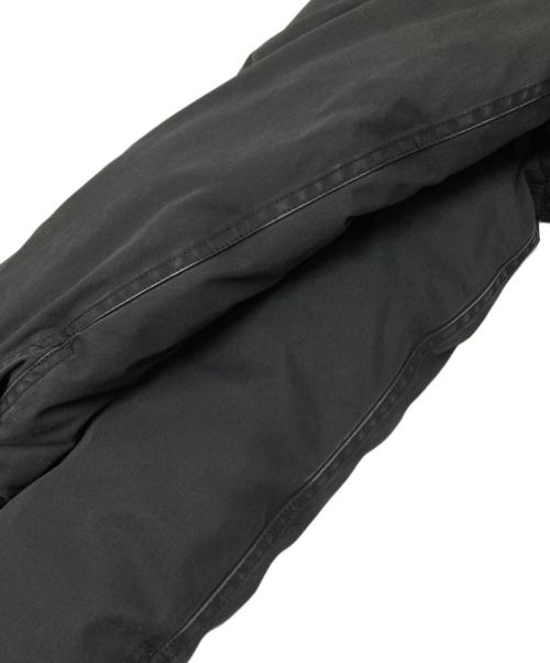 THE NORTHFACE PURPLELABEL（ザ・ノースフェイス パープルレーベル）THE NORTHFACE PURPLELABEL (ザ・ノースフェイス パープルレーベル) 65/35 Mountain Short Down（マウンテン ショート ダウン） ブラック サイズ:Sの古着・服飾アイテム