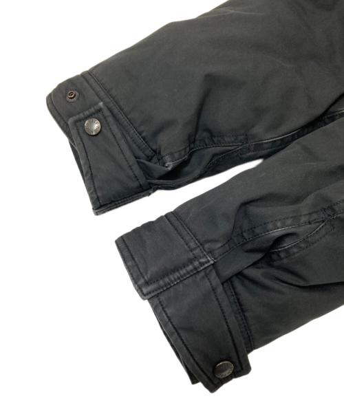 THE NORTHFACE PURPLELABEL（ザ・ノースフェイス パープルレーベル）THE NORTHFACE PURPLELABEL (ザ・ノースフェイス パープルレーベル) 65/35 Mountain Short Down（マウンテン ショート ダウン） ブラック サイズ:Sの古着・服飾アイテム