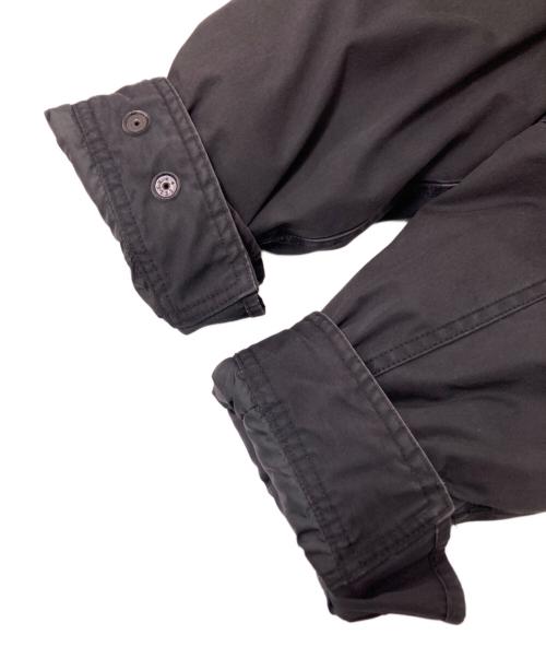 THE NORTHFACE PURPLELABEL（ザ・ノースフェイス パープルレーベル）THE NORTHFACE PURPLELABEL (ザ・ノースフェイス パープルレーベル) 65/35 Mountain Short Down（マウンテン ショート ダウン） ブラック サイズ:Sの古着・服飾アイテム