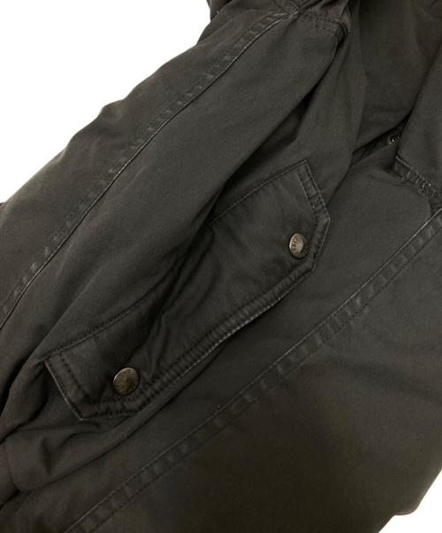 THE NORTHFACE PURPLELABEL（ザ・ノースフェイス パープルレーベル）THE NORTHFACE PURPLELABEL (ザ・ノースフェイス パープルレーベル) 65/35 Mountain Short Down（マウンテン ショート ダウン） ブラック サイズ:Sの古着・服飾アイテム