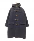 BEAMS PLUS×KAPTAIN SUNSHINEビームスプラス×キャプテンサンシャイン）の古着「KS+ DUFFLE COAT(ダッフルコート)」｜ネイビー×グリーン