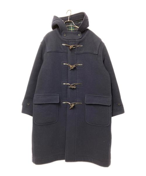 BEAMS PLUS（ビームスプラス）BEAMS PLUS (ビームスプラス) KAPTAIN SUNSHINE (キャプテンサンシャイン) KS+ DUFFLE COAT(ダッフルコート) ネイビー×グリーン サイズ:38の古着・服飾アイテム
