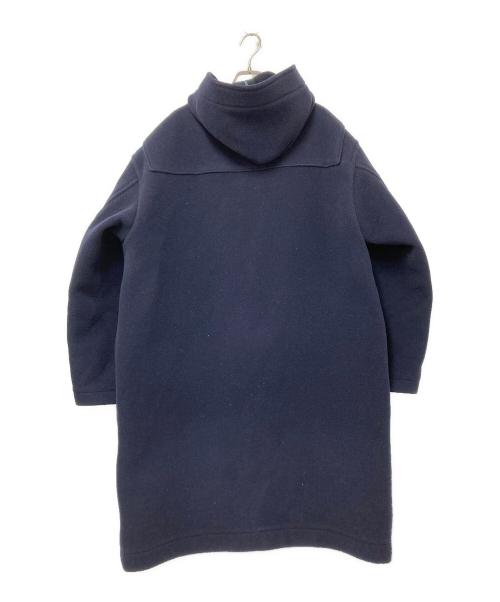 BEAMS PLUS（ビームスプラス）BEAMS PLUS (ビームスプラス) KAPTAIN SUNSHINE (キャプテンサンシャイン) KS+ DUFFLE COAT(ダッフルコート) ネイビー×グリーン サイズ:38の古着・服飾アイテム