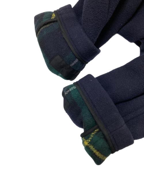 BEAMS PLUS（ビームスプラス）BEAMS PLUS (ビームスプラス) KAPTAIN SUNSHINE (キャプテンサンシャイン) KS+ DUFFLE COAT(ダッフルコート) ネイビー×グリーン サイズ:38の古着・服飾アイテム