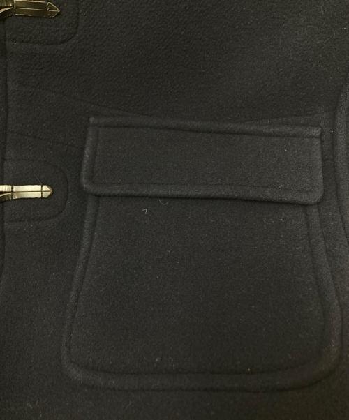 BEAMS PLUS（ビームスプラス）BEAMS PLUS (ビームスプラス) KAPTAIN SUNSHINE (キャプテンサンシャイン) KS+ DUFFLE COAT(ダッフルコート) ネイビー×グリーン サイズ:38の古着・服飾アイテム