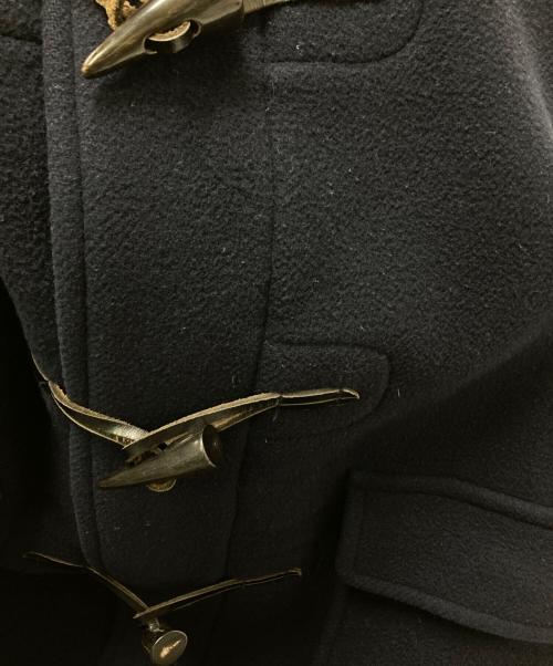 BEAMS PLUS（ビームスプラス）BEAMS PLUS (ビームスプラス) KAPTAIN SUNSHINE (キャプテンサンシャイン) KS+ DUFFLE COAT(ダッフルコート) ネイビー×グリーン サイズ:38の古着・服飾アイテム