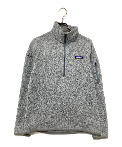 Patagonia（パタゴニア）Patagonia (パタゴニア) ベターセーター グレー サイズ:Sの古着・服飾アイテム