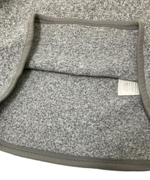 Patagonia（パタゴニア）Patagonia (パタゴニア) ベターセーター グレー サイズ:Sの古着・服飾アイテム