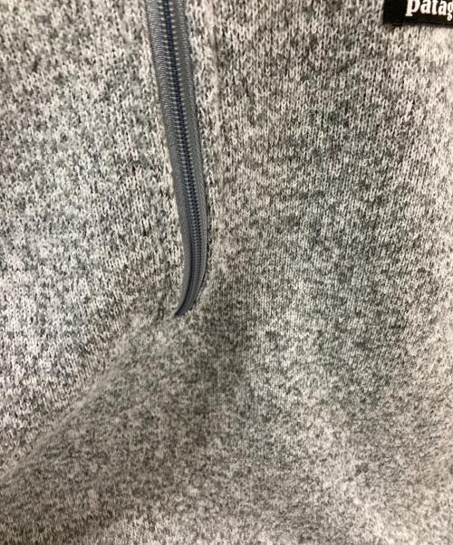 Patagonia（パタゴニア）Patagonia (パタゴニア) ベターセーター グレー サイズ:Sの古着・服飾アイテム