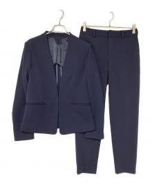 green label relaxing（グリーンレーベルリラクシング）の古着「セットアップ」｜ネイビー