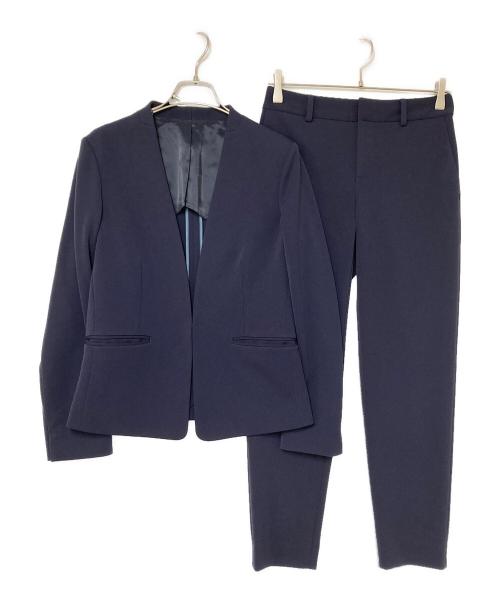 green label relaxing（グリーンレーベルリラクシング）green label relaxing (グリーンレーベルリラクシング) セットアップ ネイビー サイズ:38の古着・服飾アイテム