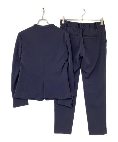 green label relaxing（グリーンレーベルリラクシング）green label relaxing (グリーンレーベルリラクシング) セットアップ ネイビー サイズ:38の古着・服飾アイテム