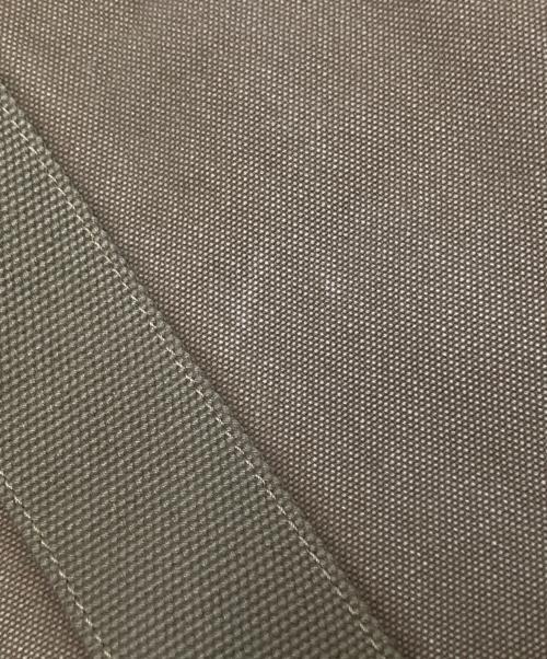 POLO RALPH LAUREN（ポロ・ラルフローレン）POLO RALPH LAUREN (ポロ・ラルフローレン) ツイルレザートートバッグ ベージュ サイズ:下記参照の古着・服飾アイテム