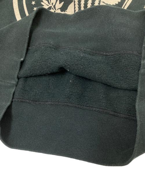 Hysteric Glamour（ヒステリックグラマー）Hysteric Glamour (ヒステリックグラマー) ROMONESプリントスウェット グレー×ベージュ サイズ:Sの古着・服飾アイテム