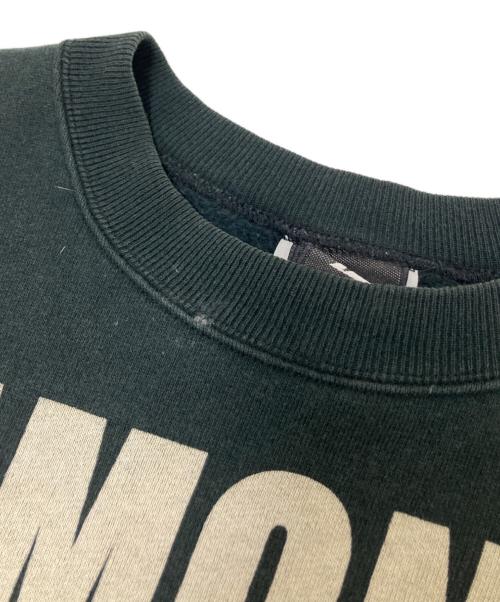 Hysteric Glamour（ヒステリックグラマー）Hysteric Glamour (ヒステリックグラマー) ROMONESプリントスウェット グレー×ベージュ サイズ:Sの古着・服飾アイテム