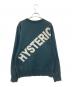 Hysteric Glamour (ヒステリックグラマー) ROMONESプリントスウェット グレー×ベージュ サイズ:S：7000円