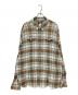 Patagonia（パタゴニア）の古着「ステアーズマンチェックシャツ」｜ブルー×ブラウン