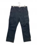 AVIREXアヴィレックス）の古着「カーゴパンツ」｜ネイビー