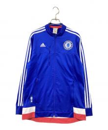 adidas（アディダス）の古着「チェルシーアンセムジャケット」｜ブルー