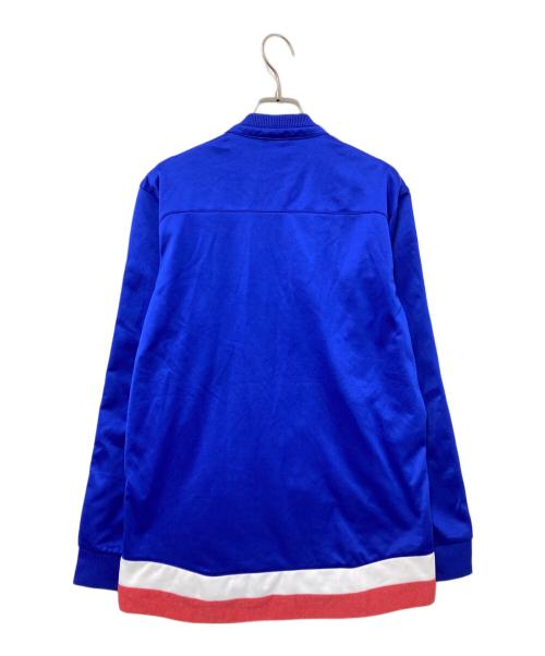 adidas（アディダス）adidas (アディダス) チェルシーアンセムジャケット ブルー サイズ:Lの古着・服飾アイテム