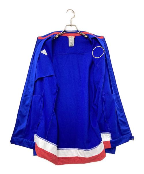 adidas（アディダス）adidas (アディダス) チェルシーアンセムジャケット ブルー サイズ:Lの古着・服飾アイテム