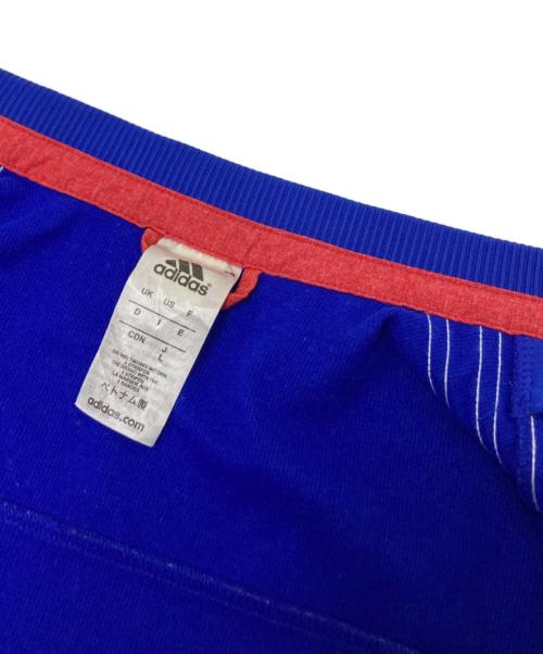 adidas（アディダス）adidas (アディダス) チェルシーアンセムジャケット ブルー サイズ:Lの古着・服飾アイテム