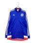adidas（アディダス）の古着「チェルシーアンセムジャケット」｜ブルー