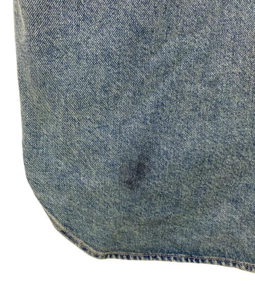 MOSCHINO（モスキーノ）MOSCHINO (モスキーノ) デニムシャツ インディゴ サイズ:US:４の古着・服飾アイテム