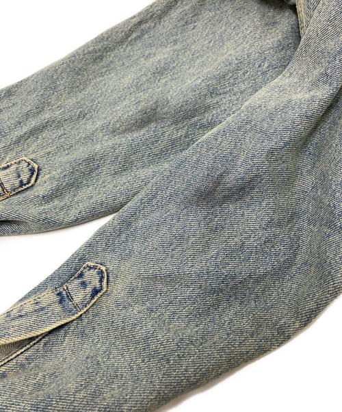 MOSCHINO（モスキーノ）MOSCHINO (モスキーノ) デニムシャツ インディゴ サイズ:US:４の古着・服飾アイテム