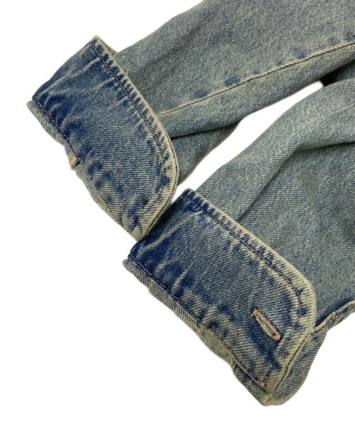 MOSCHINO（モスキーノ）MOSCHINO (モスキーノ) デニムシャツ インディゴ サイズ:US:４の古着・服飾アイテム