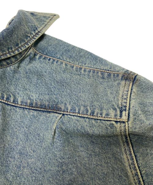 MOSCHINO（モスキーノ）MOSCHINO (モスキーノ) デニムシャツ インディゴ サイズ:US:４の古着・服飾アイテム