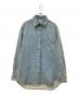 MOSCHINO（モスキーノ）の古着「デニムシャツ」｜インディゴ