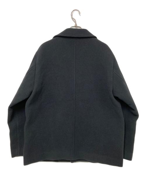 green label relaxing（グリーンレーベルリラクシング）green label relaxing (グリーンレーベルリラクシング) SENTDALE WOOL カバーオール グレー サイズ:Sの古着・服飾アイテム