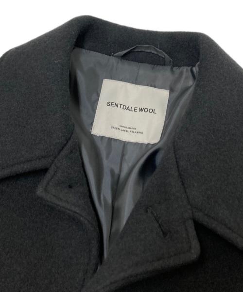 green label relaxing（グリーンレーベルリラクシング）green label relaxing (グリーンレーベルリラクシング) SENTDALE WOOL カバーオール グレー サイズ:Sの古着・服飾アイテム