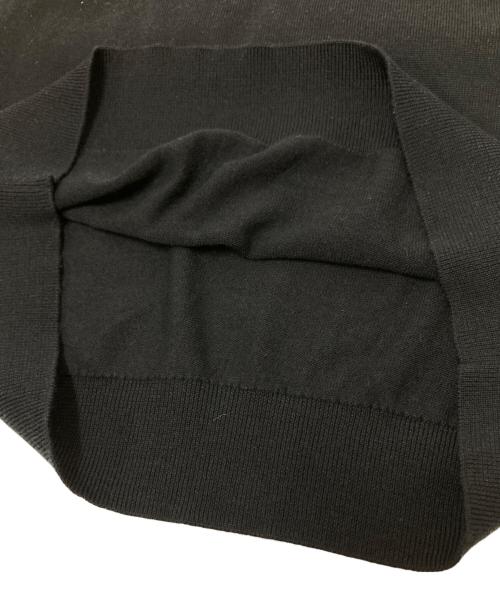 FRED PERRY（フレッドペリー）FRED PERRY (フレッドペリー) ニットベスト ブラック サイズ:Mの古着・服飾アイテム