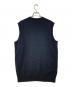 FRED PERRY (フレッドペリー) ニットベスト ブラック サイズ:M：5000円