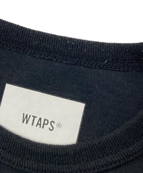 WTAPS（ダブルタップス）WTAPS (ダブルタップス) Tシャツ ブラック サイズ:X 03の古着・服飾アイテム