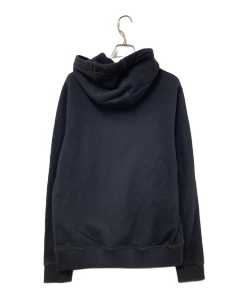 BURBERRY LONDON（バーバリーロンドン）BURBERRY LONDON (バーバリーロンドン) TBロゴ スウェットプルオーバーパーカー ブラック サイズ:XSの古着・服飾アイテム