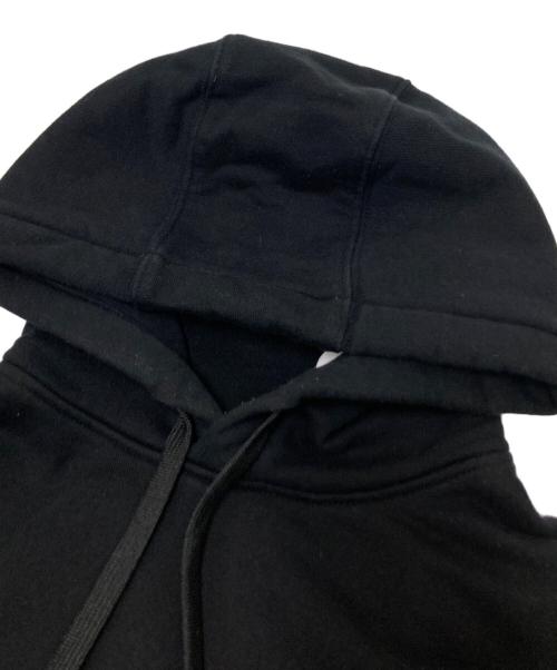 BURBERRY LONDON（バーバリーロンドン）BURBERRY LONDON (バーバリーロンドン) TBロゴ スウェットプルオーバーパーカー ブラック サイズ:XSの古着・服飾アイテム