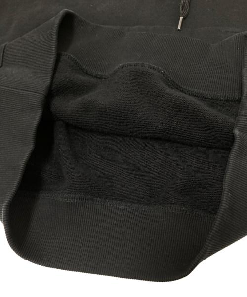 BURBERRY LONDON（バーバリーロンドン）BURBERRY LONDON (バーバリーロンドン) TBロゴ スウェットプルオーバーパーカー ブラック サイズ:XSの古着・服飾アイテム