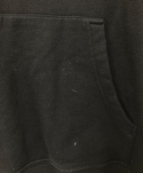 BURBERRY LONDON（バーバリーロンドン）BURBERRY LONDON (バーバリーロンドン) TBロゴ スウェットプルオーバーパーカー ブラック サイズ:XSの古着・服飾アイテム